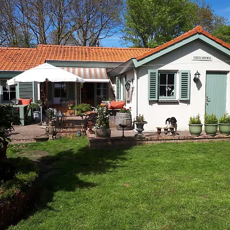 Bungalow Prinsenhof: Beachside Retreat With Private Garden